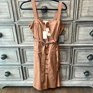 Tan dress